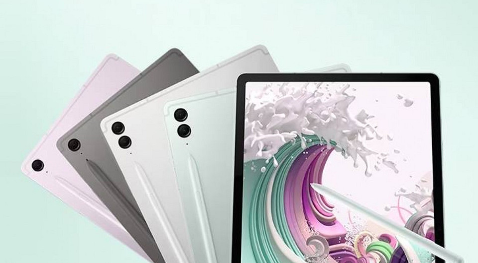 Samsung по-тихому выпустила народные планшеты Galaxy Tab S10 FE и Galaxy Tab S10 FE+