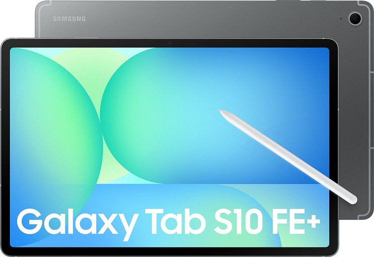 Samsung по-тихому выпустила народные планшеты Galaxy Tab S10 FE и Galaxy Tab S10 FE+