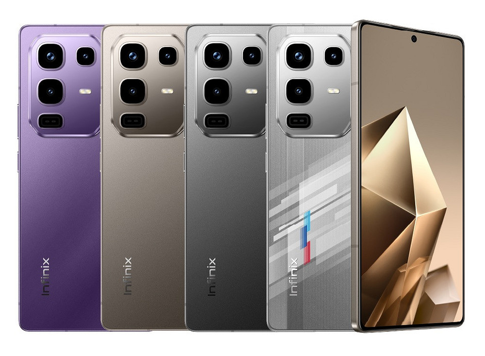 Представлены Infinix Note 50 и Note 50 Pro: новые «флагманы» бюджетного сегмента