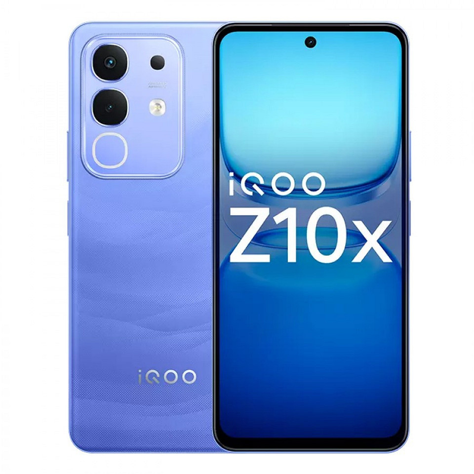 Представлен очень доступный смартфон iQOO Z10x с чипом Dimensity 7300 и огромным аккумулятором Представлен очень доступный смартфон iQOO Z10x с чипом Dimensity 7300 и огромным аккумулятором