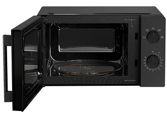 Модель с 20-литровой камерой использует инверторную технологию, обеспечивающую плавную регулировку мощности и более равномерный нагрев по сравнению с классическими устройствами. Механичес...