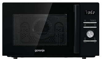 Основные функции включают комбинированный нагрев: сочетание гриля и конвекции для румяной корочки и равномерного тепла, микроволн с грилем для запекания, микроволн с конвекцией для быстро...