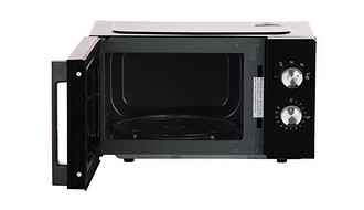 Микроволновая печь с камерой 17 л подходит для небольших кухонь. Пять ступеней мощности позволяют гибко настраивать интенсивность нагрева ― от деликатного подогрева до быстрого приготовле...