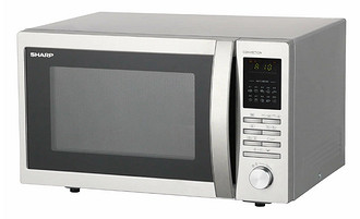 Модель с вместительной камерой на 25 литров позволяет готовить и разогревать полноценные порции. Встроенный инфракрасный гриль обеспечивает равномерное подрумянивание блюд с хрустящей кор...