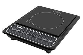 Рабочая поверхность этой компактной индукционной электроплитки с одной конфоркой диаметром 20 см сделана из стеклокерамики. Ее легко очищать от загрязнений. Плита оборудована термостатом...