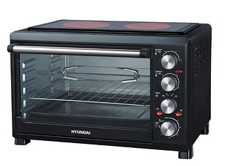 Многофункциональная модель, сочетающая возможности электроплиты, духовки, гриля и тостера. Механическое управление реализовано через четыре поворотных переключателя, обеспечивающих просту...