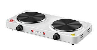 Корпус электрической плиты сделан из нержавеющей стали, долговечного и устойчивого к коррозии металла. Управление механическое, с возможностью плавной регулировки мощности для точной наст...