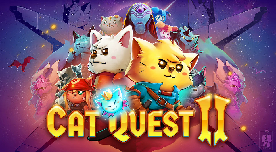 В Epic Games бесплатно раздают ролевой боевик про котов и собак Cat Quest II