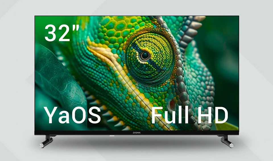 Лучшие телевизоры с диагональю 32 дюйма: топ-10 моделей в 2025 году