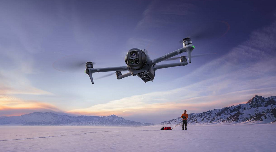 Круче дрона мы не видели: представлен DJI Mavic 4 Pro с камерой на 100 Мп