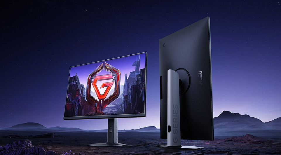 Представлен Redmi G27: игровой монитор с частотой обновления 200 Гц за $92