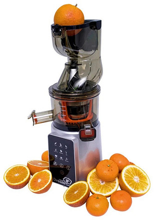 Одна из самых мощных соковыжималок этого производителя, модель JDM-80 не заслужила ни одного нарекания от пользователей. В пользу покупки именно этого агрегата говорят и скорость 55 оборо...