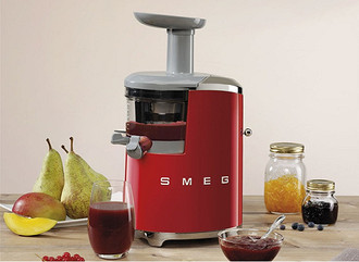 Это шнековая соковыжималка отличается неординарным дизайном и высоким качеством исполнения, что характерно для продукции этого итальянского производителя. Сок получается идеально чистый,...