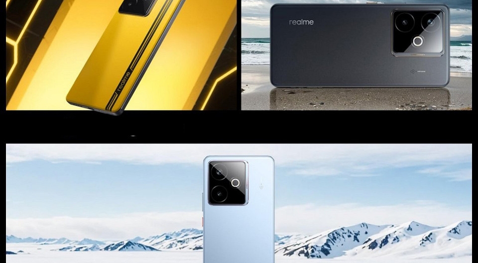 Представлен народный realme GT 7T с батареей на 7000 мА*ч