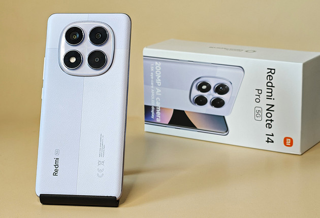 Обзор Redmi Note 14 Pro 5G: приятный дизайн и 200 Мп