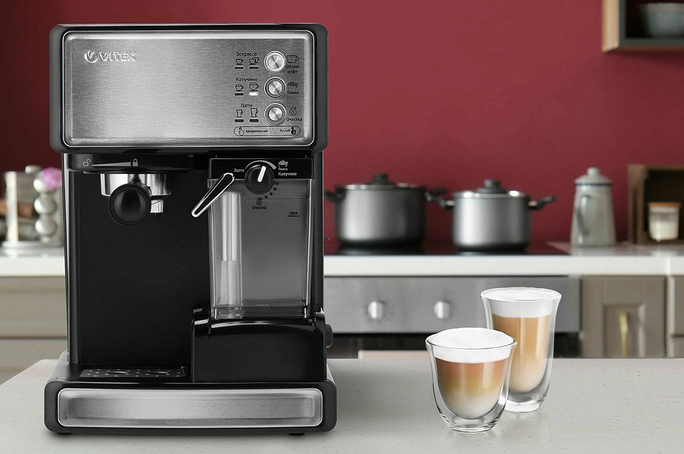 Кофе как в кофейне: кофемашины с автоматическим капучинатором для дома Кофе как в кофейне: кофемашины с автоматическим капучинатором для дома