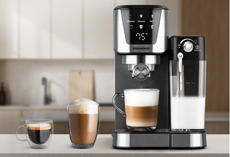 Кофе как в кофейне: кофемашины с автоматическим капучинатором для дома Кофе как в кофейне: кофемашины с автоматическим капучинатором для дома