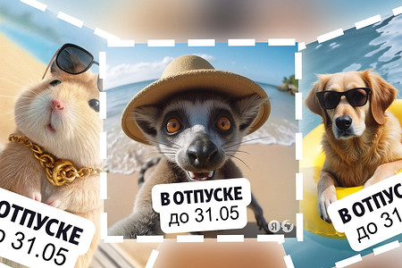 Нейросеть по пятницам: как сделать аватарку «В отпуск» онлайн