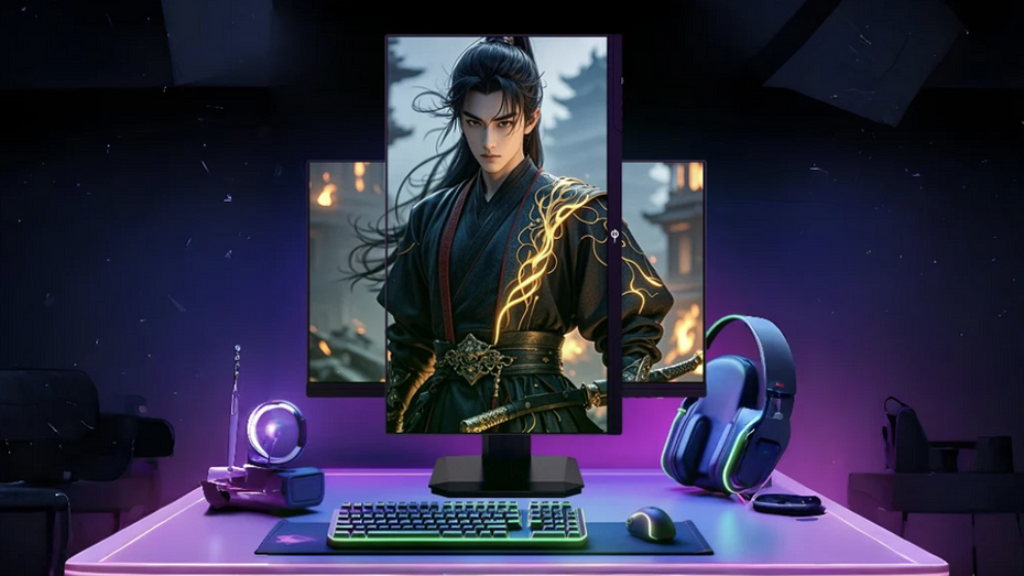 Titan Army представила народный геймерский монитор P2510H Pro с частотой обновления 320 Гц за $115