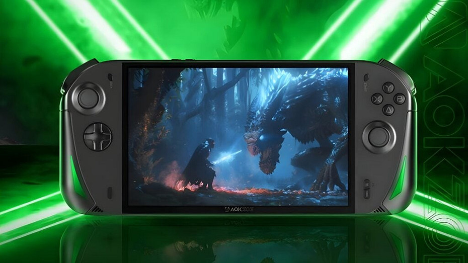 Мощнее для гейминга не существует: представлена консоль Aokzoe A1X с VRR-дисплеем и процессором Ryzen AI