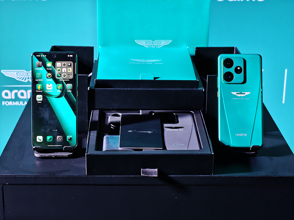 Представлены новые смартфоны флагманской серии realme GT 7, GT 7 Dream Edition и GT 7T