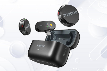 Обзор комплекта беспроводных петличных микрофонов Maono Wave T5