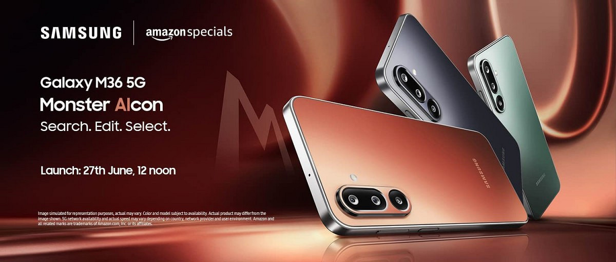 Раскрыты расцветки и дата выхода странного «монстра» Samsung Galaxy M36