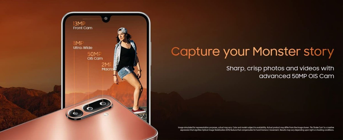 Раскрыты расцветки и дата выхода странного «монстра» Samsung Galaxy M36