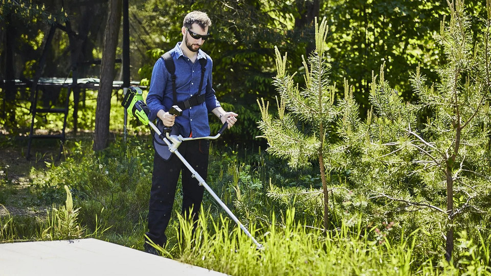 Газонокосилка или триммер: что лучше