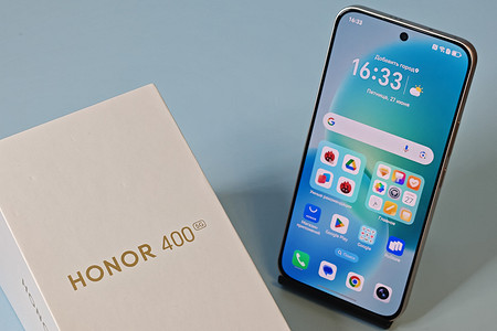 Обзор смартфона HONOR 400: больше мегапикселей, больше нейросетей
