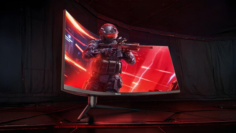 Hisense представила самый доступный 34-дюймовый игровой монитор с развёрткой 240 Гц и двумя динамиками