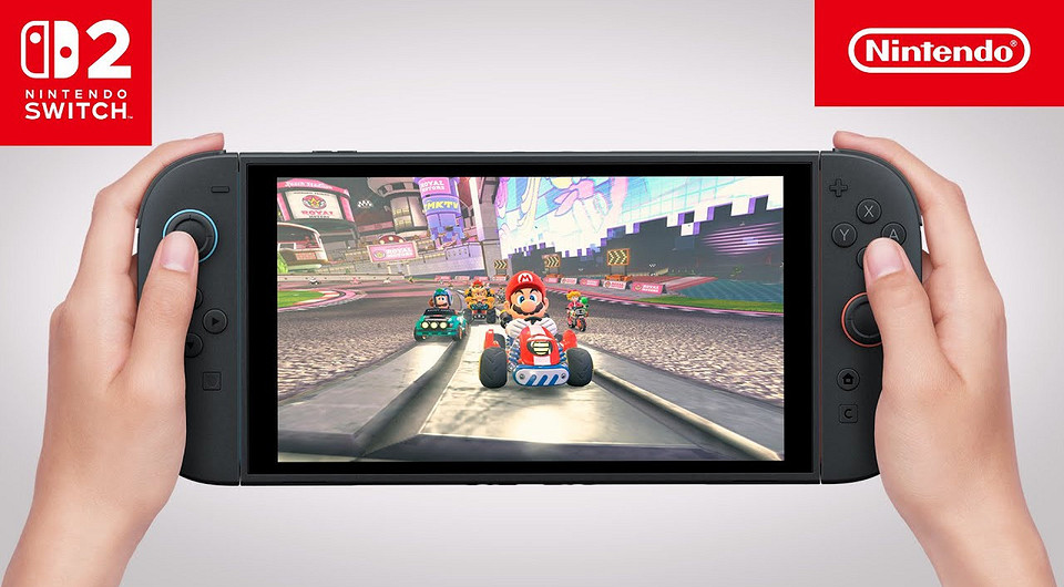 Гибридная игровая консоль Nintendo Switch 2 поступила в продажу за $449