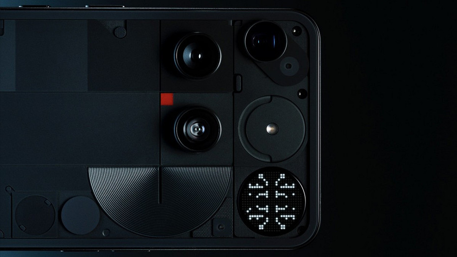 Какой же он необычный! Вышел Nothing Phone (3) с двумя дисплеями и чипом Snapdragon 8s Gen 4