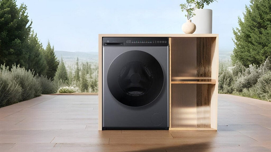 Xiaomi выпустила стиральную машину с умной сушкой и поддержкой HyperOS