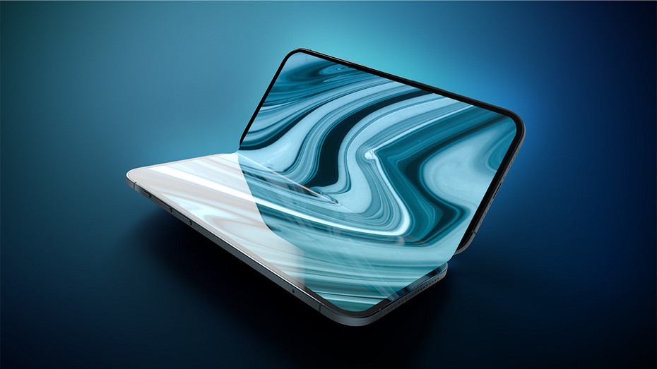И чем не Galaxy Fold Samsung начнёт выпускать дисплеи для складного iPhone