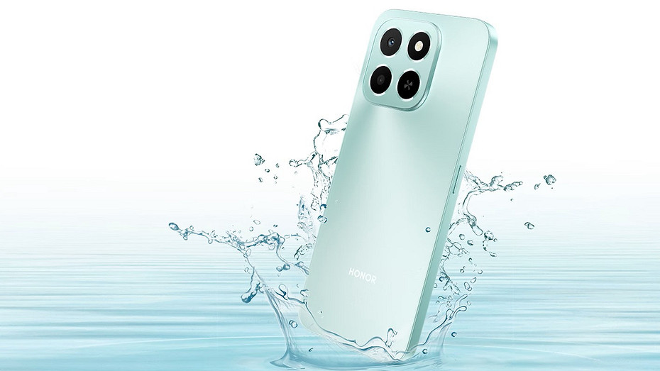 Российские ритейлеры открыли продажи бюджетного HONOR X6c: батарея 5300 мАч и быстрая зарядка 35 Вт