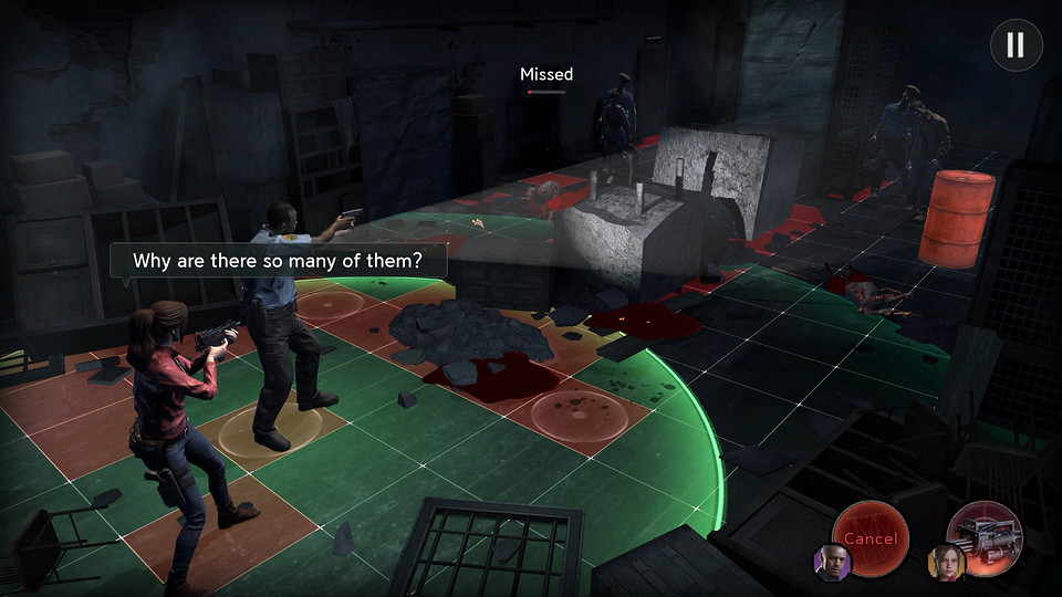 Capcom анонсировала мобильную стратегию Resident Evil Survival Unit