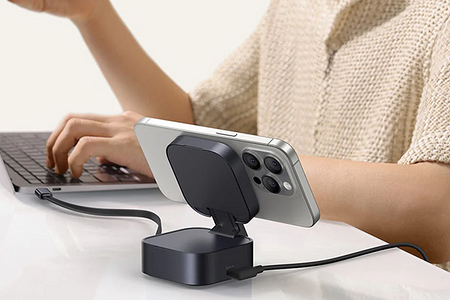 Почему беспроводные зарядки — это удобно и безопасно