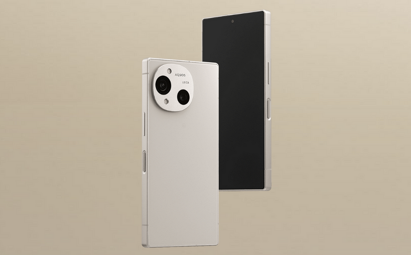 Начались продажи необычного смартфона Sharp Aquos R10 — экран на 240 Гц, три камеры по 50,3 Мп