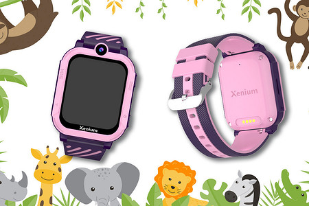 Обзор детских умных часов Xenium W600: даже лучше, чем смартфон
