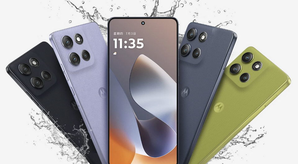 Представлен стильный Moto G100 Pro с батареей на 6750 мА*ч за $195