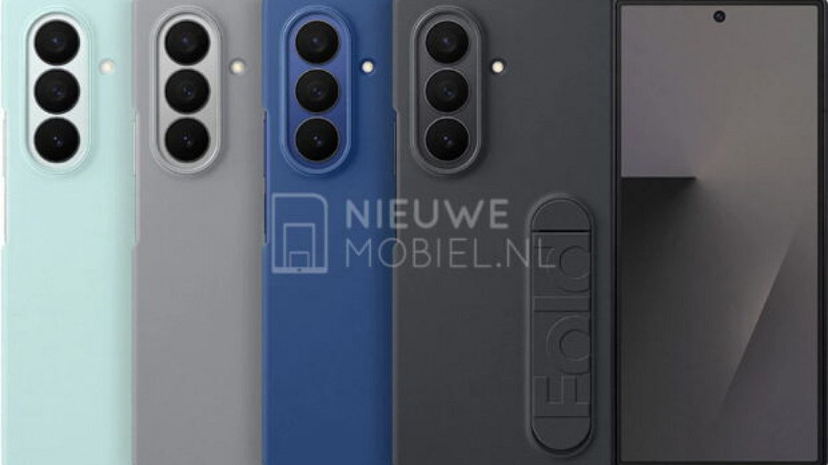 Посмотрите на официальные чехлы для Samsung Galaxy Z Fold7: без слота под S Pen, но с магнитами для Qi2