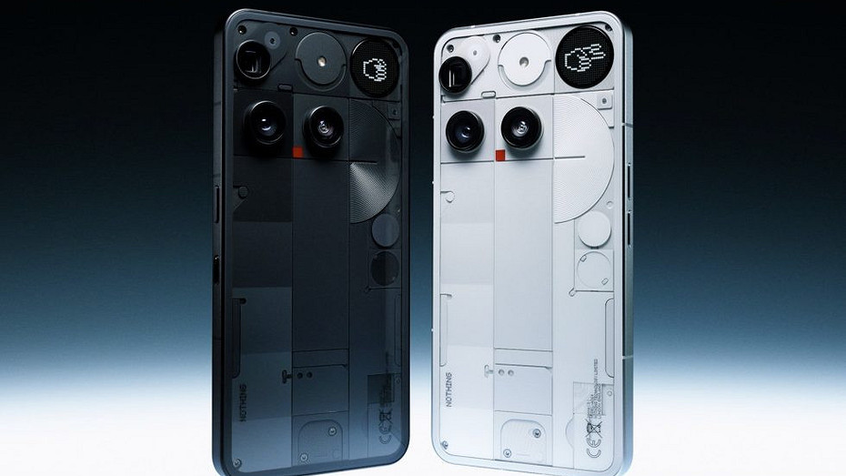 Индийский Nothing Phone (3) лучший  он получил батарею на 5500 мА*ч