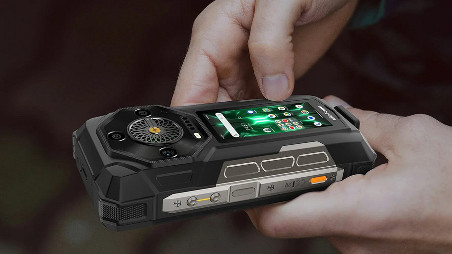 Представлен долгоиграющий смартфон Ulefone Armor 33 Pro с батареей на 25 500 мА*ч и двумя дисплеями