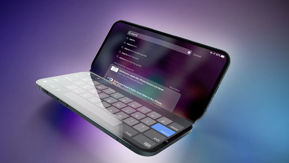 Складной iPhone за $1999 выйдет в 2026 году и будет соперничать с Samsung Galaxy Z Fold8