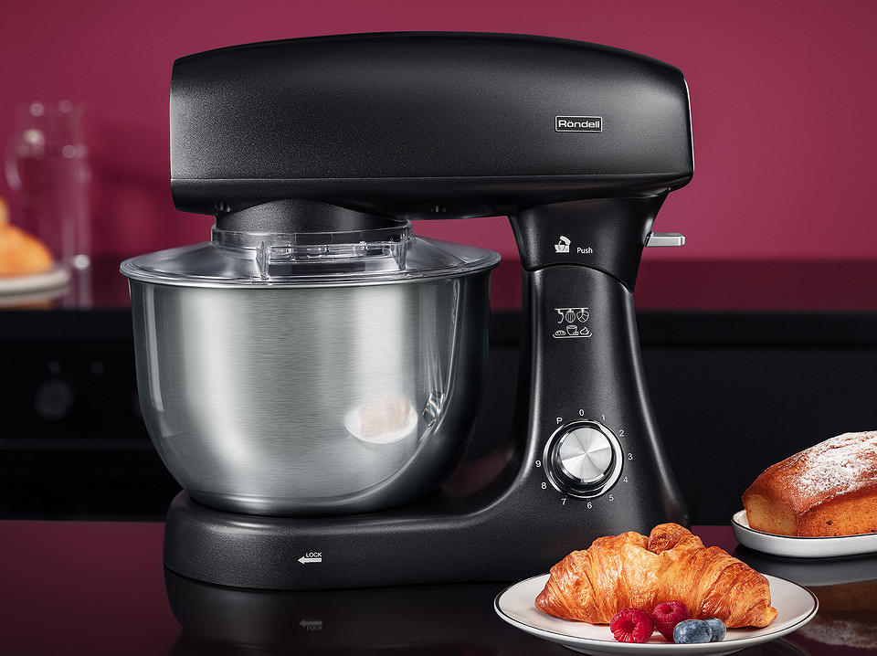 6 моделей техники, которая поможет качественно замесить тесто