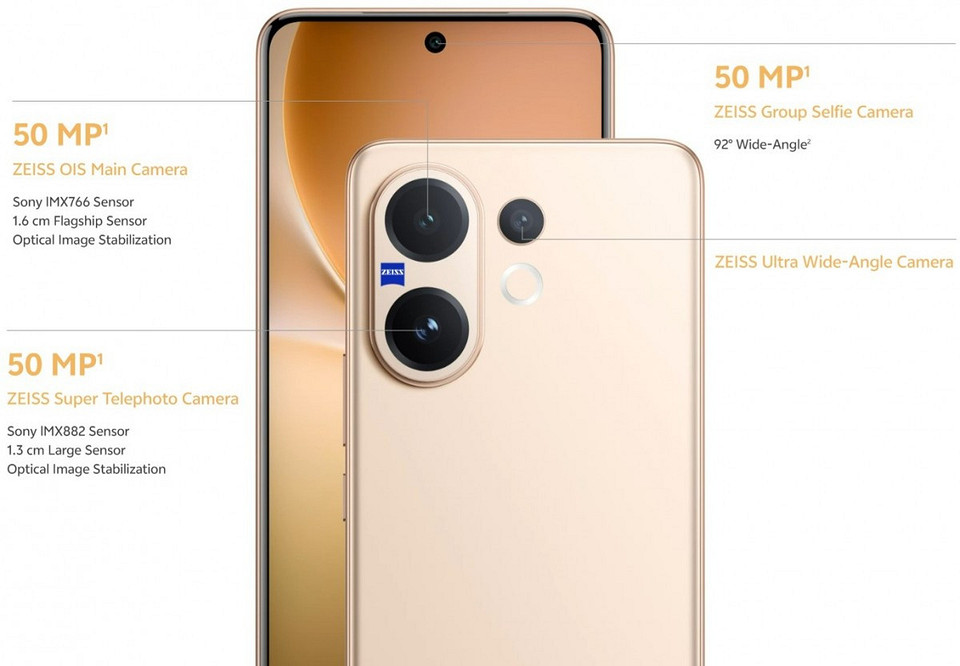 Названа дата презентации vivo V60 Названа дата презентации vivo V60