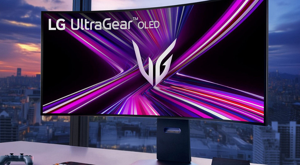 LG обновила линейку OLED-мониторов UltraGear. Представлены модели 45GX900A, 39GX900A и 34GX900A