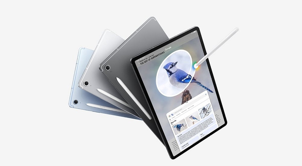 Народный планшет Samsung Galaxy Tab S10 FE совсем скоро получит One UI 8
