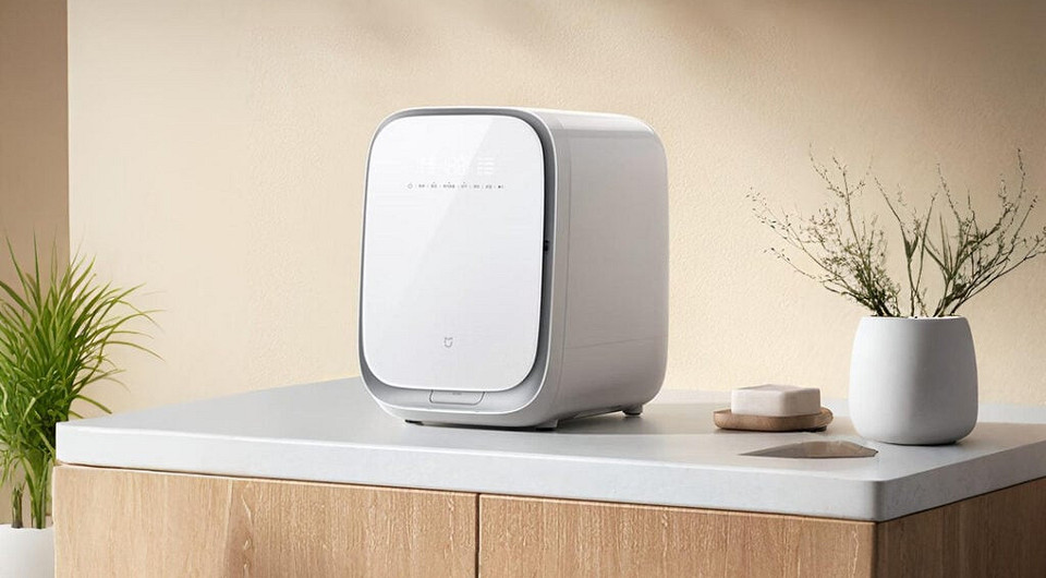 Вещь дня: Xiaomi представила компактную стиральную машину Mijia Mini Wash для деликатных тканей